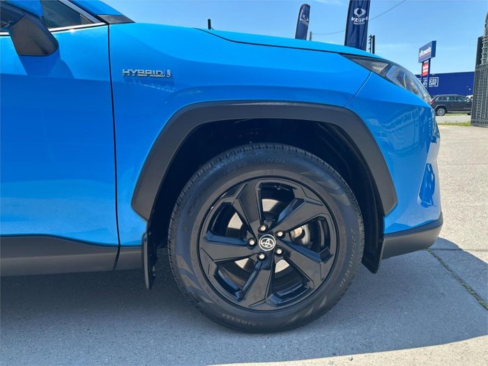 2020 Toyota RAV4 Cruiser AXAH54R 4X4 On Demand Eclectic Blue