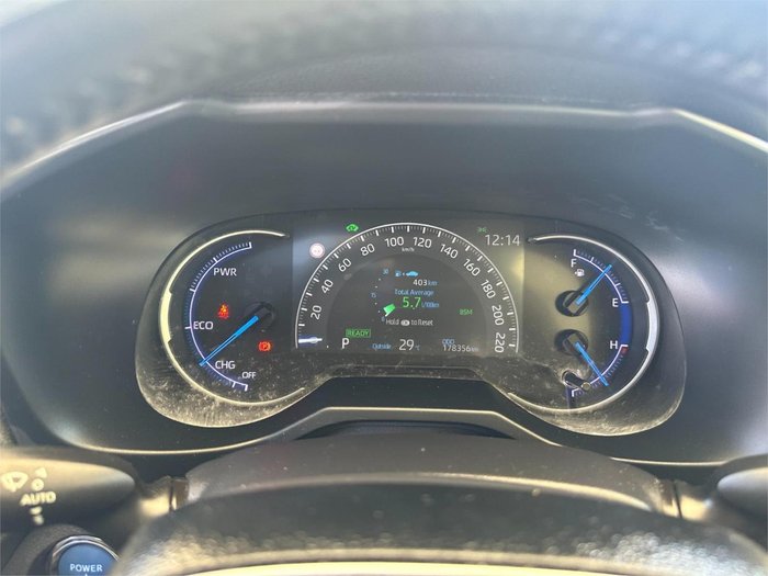 2020 Toyota RAV4 Cruiser AXAH54R 4X4 On Demand Eclectic Blue