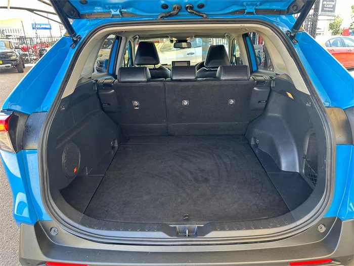 2020 Toyota RAV4 Cruiser AXAH54R 4X4 On Demand Eclectic Blue