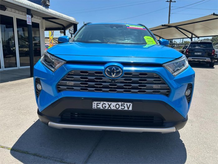 2020 Toyota RAV4 Cruiser AXAH54R 4X4 On Demand Eclectic Blue
