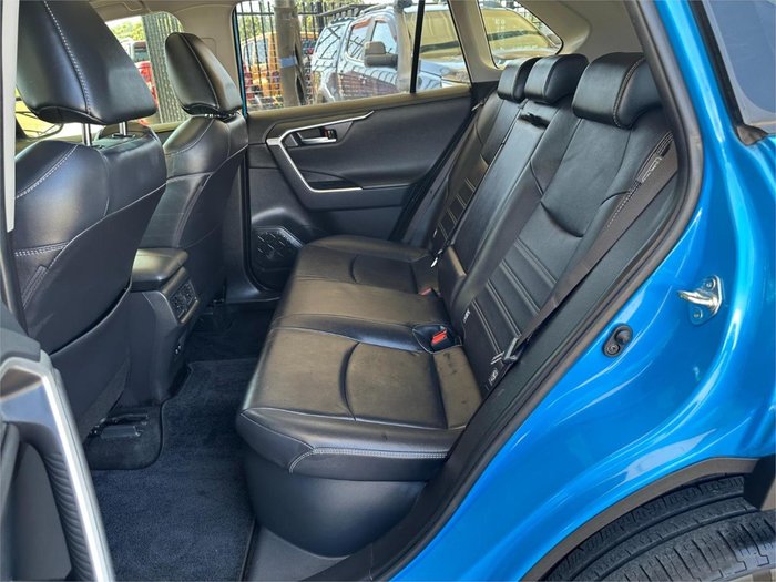 2020 Toyota RAV4 Cruiser AXAH54R 4X4 On Demand Eclectic Blue