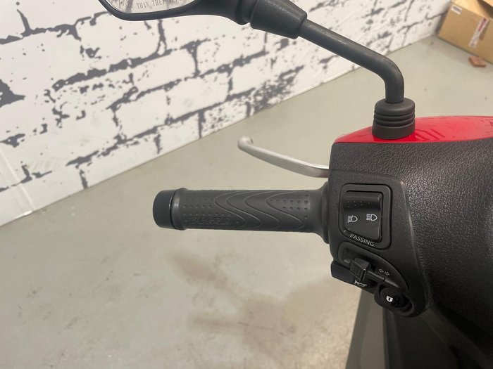 2016 Piaggio Medley 150 S Medley Red