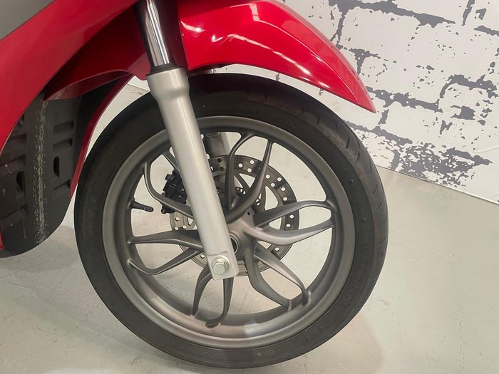 2016 Piaggio Medley 150 S Medley Red