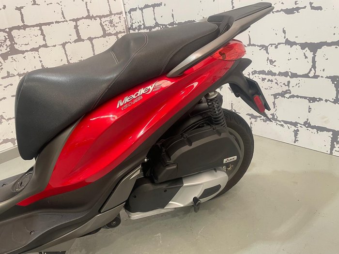 2016 Piaggio Medley 150 S Medley Red