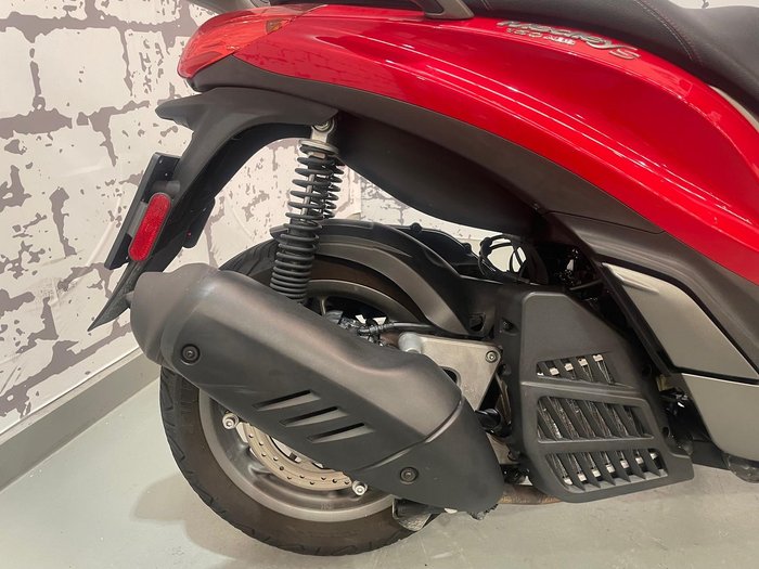 2016 Piaggio Medley 150 S Medley Red