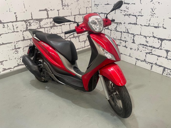 2016 Piaggio Medley 150 S Medley Red