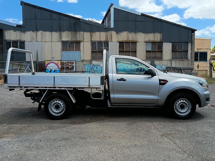2017 Ford Ranger XL PX MkII 4x2 Aluminium
