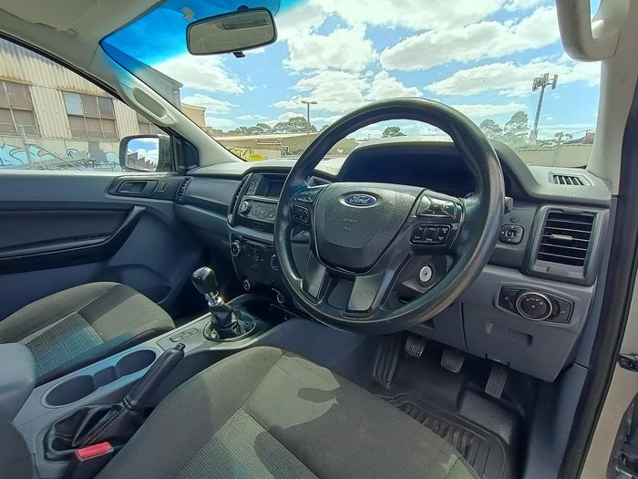 2017 Ford Ranger XL PX MkII 4x2 Aluminium