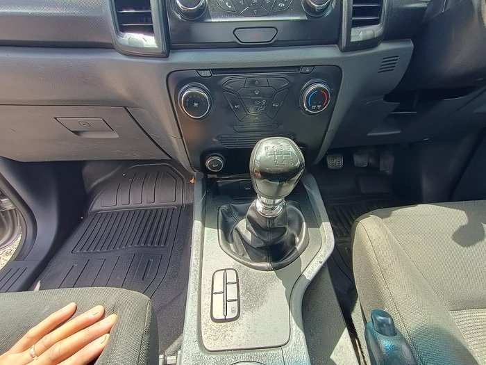 2017 Ford Ranger XL PX MkII 4x2 Aluminium