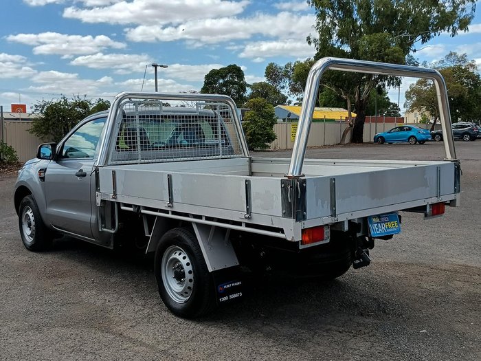 2017 Ford Ranger XL PX MkII 4x2 Aluminium