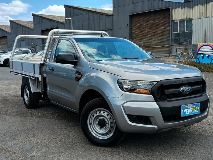 2017 Ford Ranger XL PX MkII 4x2 Aluminium