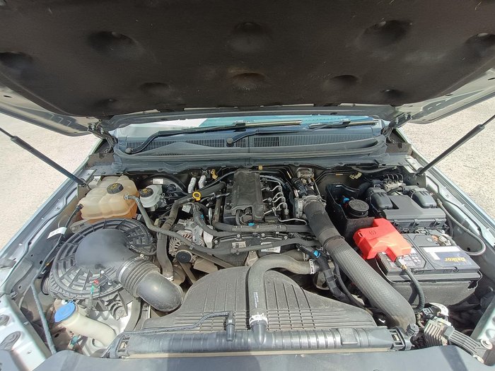 2017 Ford Ranger XL PX MkII 4x2 Aluminium