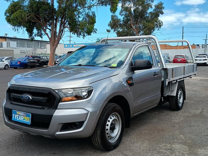 2017 Ford Ranger XL PX MkII 4x2 Aluminium