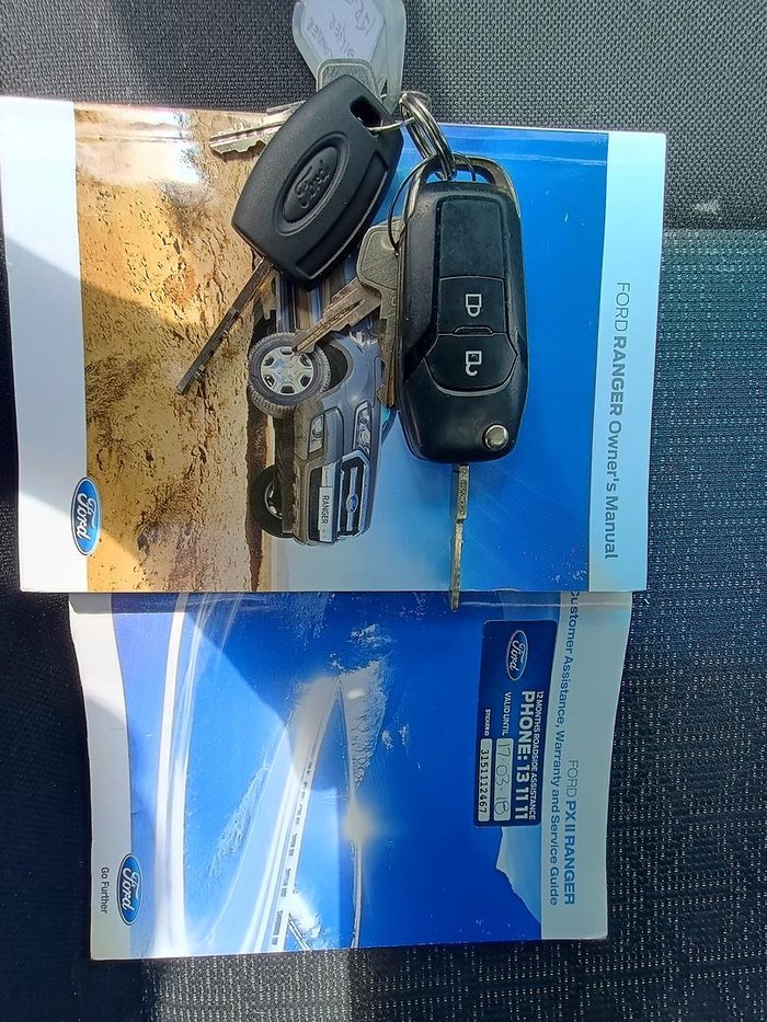 2017 Ford Ranger XL PX MkII 4x2 Aluminium