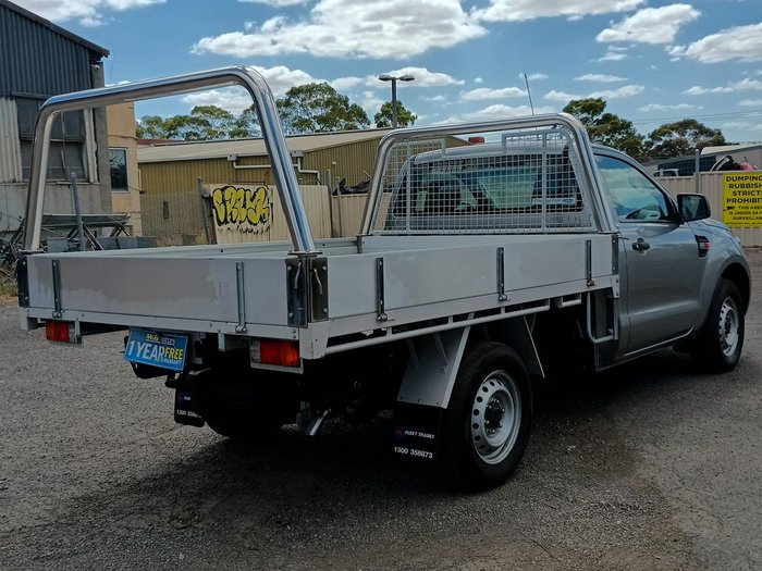 2017 Ford Ranger XL PX MkII 4x2 Aluminium