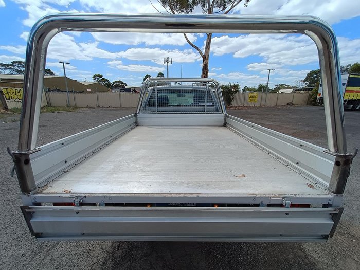 2017 Ford Ranger XL PX MkII 4x2 Aluminium