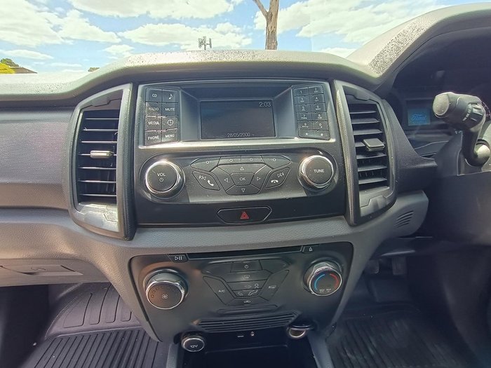 2017 Ford Ranger XL PX MkII 4x2 Aluminium