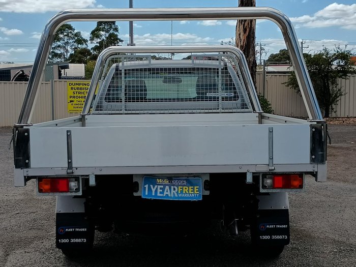 2017 Ford Ranger XL PX MkII 4x2 Aluminium
