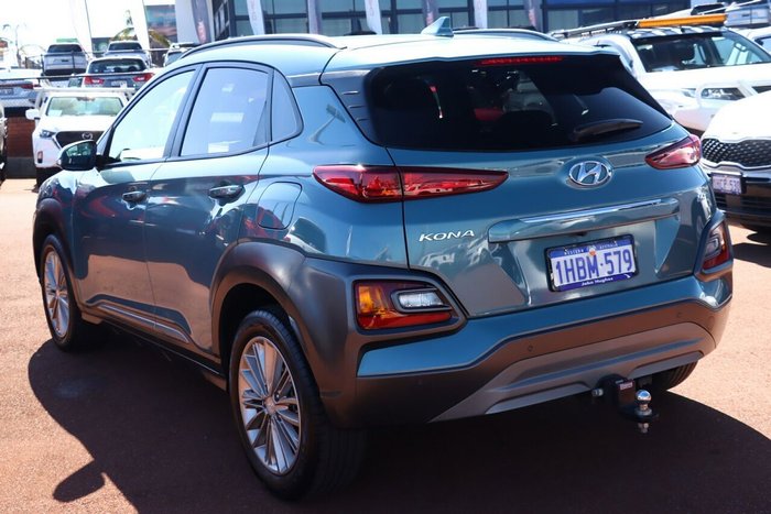 2020 Hyundai Kona Elite