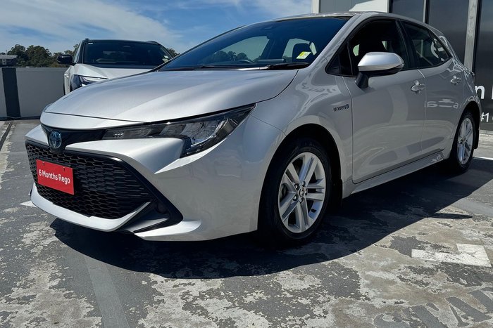 2019 Toyota Corolla Ascent Sport Hybrid