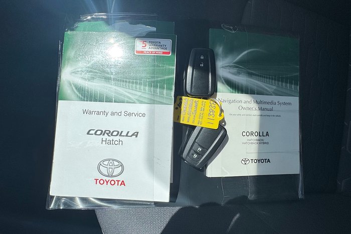 2019 Toyota Corolla Ascent Sport Hybrid