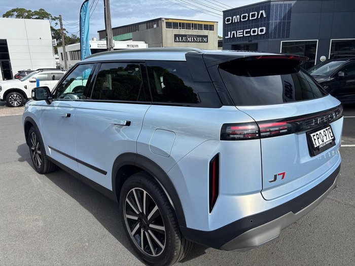 2025 Jaecoo J7 Ridge