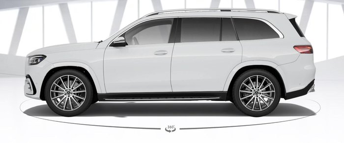 2025 Mercedes-Benz GLS-Class GLS450 d X167 Four Wheel Drive Polar White