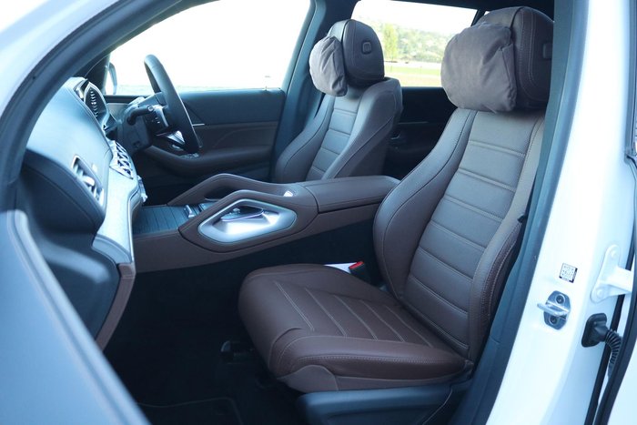 2025 Mercedes-Benz GLS-Class GLS450 d X167 Four Wheel Drive Polar White