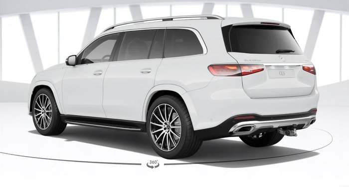 2025 Mercedes-Benz GLS-Class GLS450 d X167 Four Wheel Drive Polar White