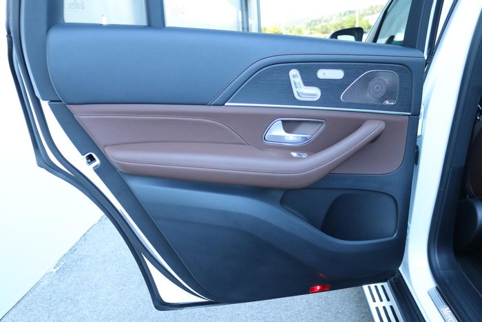 2025 Mercedes-Benz GLS-Class GLS450 d X167 Four Wheel Drive Polar White