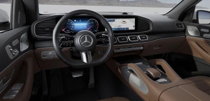 2025 Mercedes-Benz GLS-Class GLS450 d X167 Four Wheel Drive Polar White