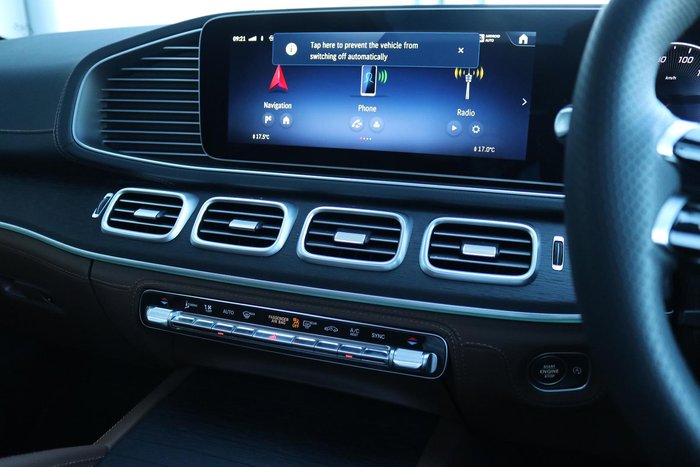 2025 Mercedes-Benz GLS-Class GLS450 d X167 Four Wheel Drive Polar White