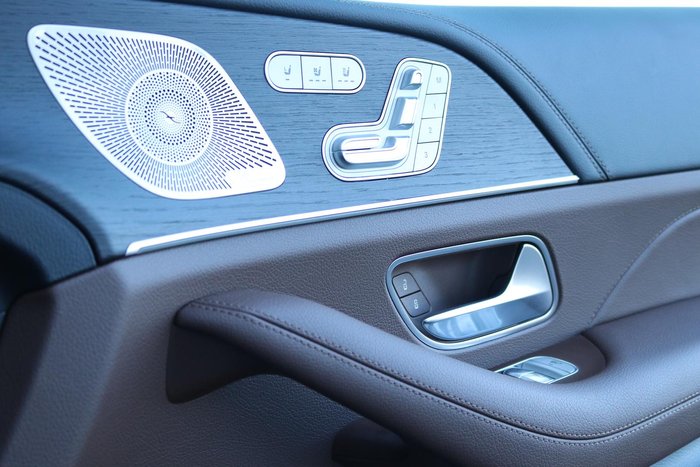 2025 Mercedes-Benz GLS-Class GLS450 d X167 Four Wheel Drive Polar White