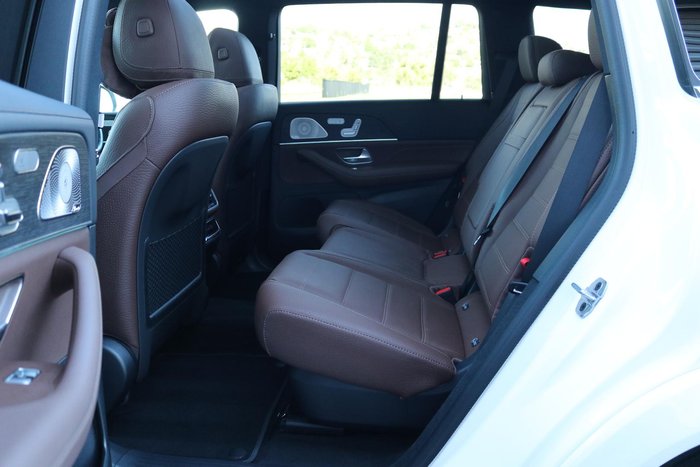 2025 Mercedes-Benz GLS-Class GLS450 d X167 Four Wheel Drive Polar White