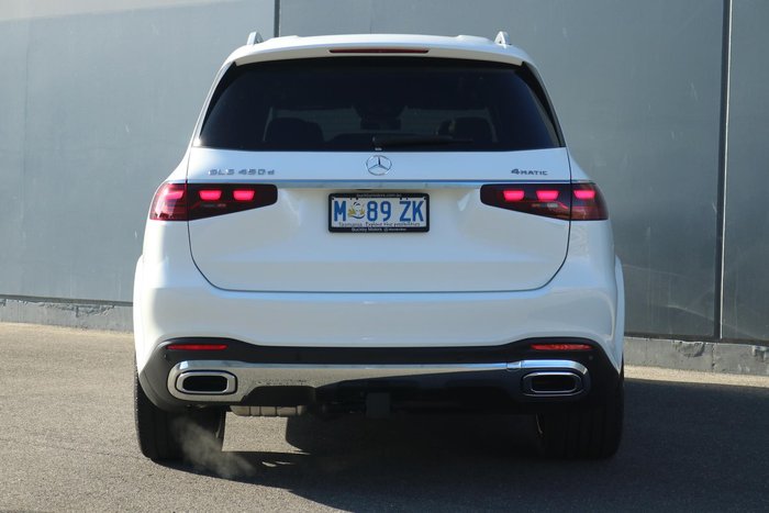 2025 Mercedes-Benz GLS-Class GLS450 d X167 Four Wheel Drive Polar White