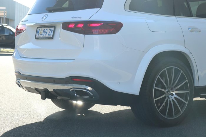 2025 Mercedes-Benz GLS-Class GLS450 d X167 Four Wheel Drive Polar White