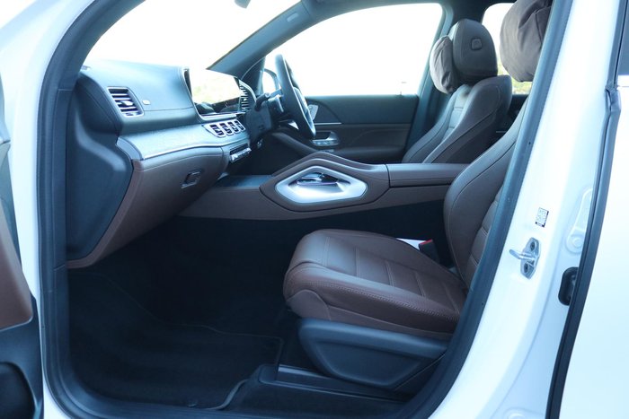 2025 Mercedes-Benz GLS-Class GLS450 d X167 Four Wheel Drive Polar White