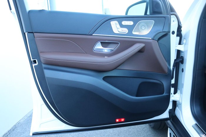 2025 Mercedes-Benz GLS-Class GLS450 d X167 Four Wheel Drive Polar White