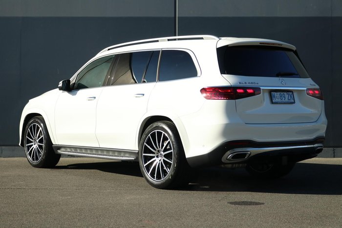 2025 Mercedes-Benz GLS-Class GLS450 d X167 Four Wheel Drive Polar White