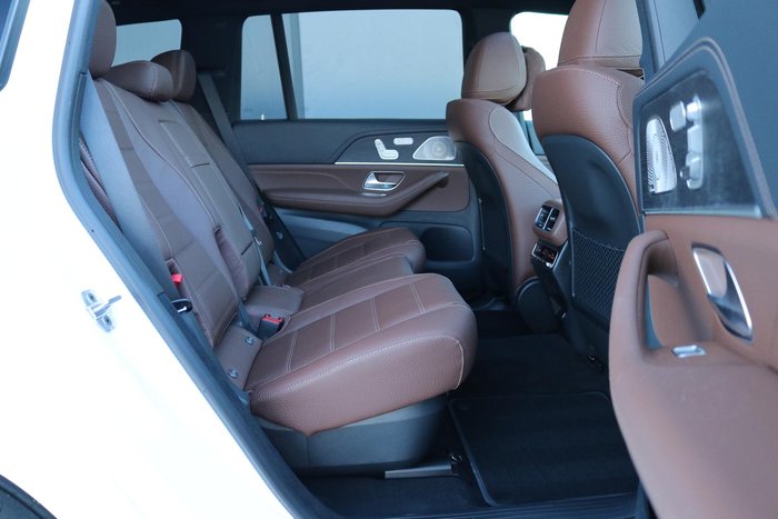 2025 Mercedes-Benz GLS-Class GLS450 d X167 Four Wheel Drive Polar White