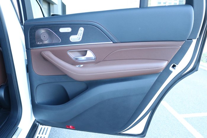 2025 Mercedes-Benz GLS-Class GLS450 d X167 Four Wheel Drive Polar White