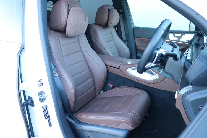 2025 Mercedes-Benz GLS-Class GLS450 d X167 Four Wheel Drive Polar White