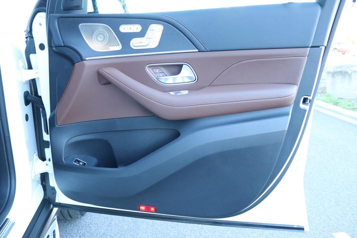 2025 Mercedes-Benz GLS-Class GLS450 d X167 Four Wheel Drive Polar White