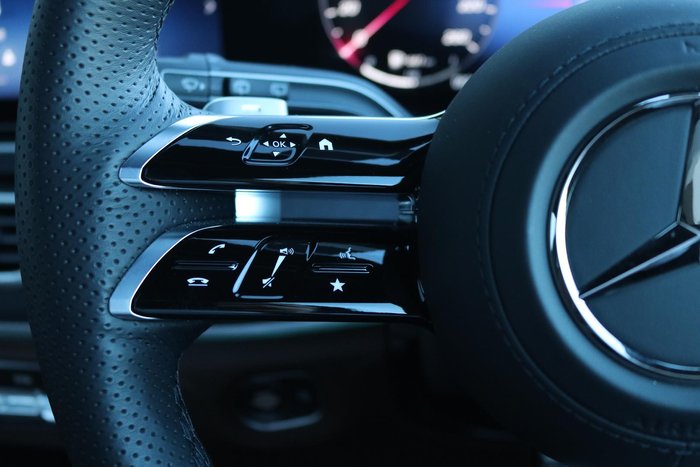 2025 Mercedes-Benz GLS-Class GLS450 d X167 Four Wheel Drive Polar White