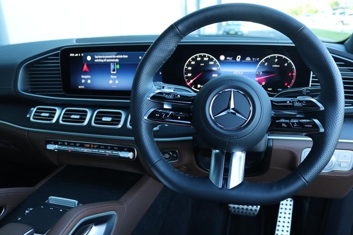 2025 Mercedes-Benz GLS-Class GLS450 d X167 Four Wheel Drive Polar White