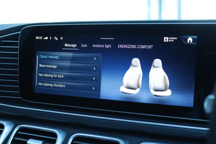 2025 Mercedes-Benz GLS-Class GLS450 d X167 Four Wheel Drive Polar White