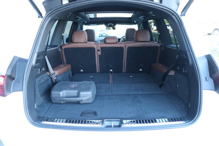 2025 Mercedes-Benz GLS-Class GLS450 d X167 Four Wheel Drive Polar White