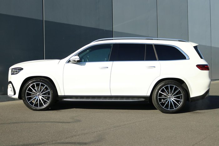 2025 Mercedes-Benz GLS-Class GLS450 d X167 Four Wheel Drive Polar White