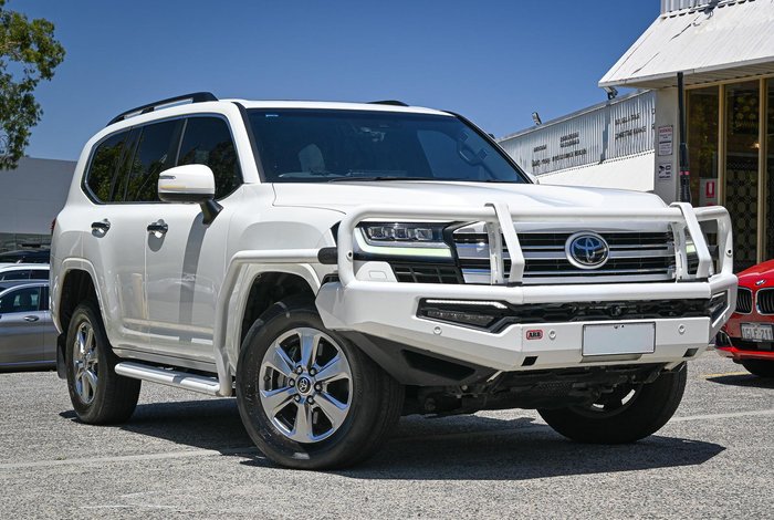 2021 Toyota Landcruiser VX