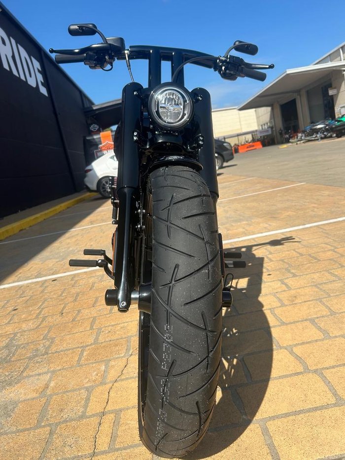2025 Harley-Davidson Breakout 117 (FXBR) Softail Black